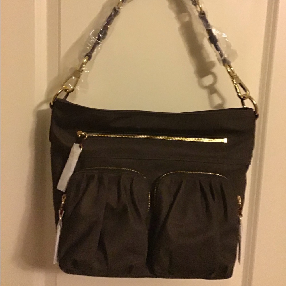 MZ Wallace Belle Hobo Tote Crossbody